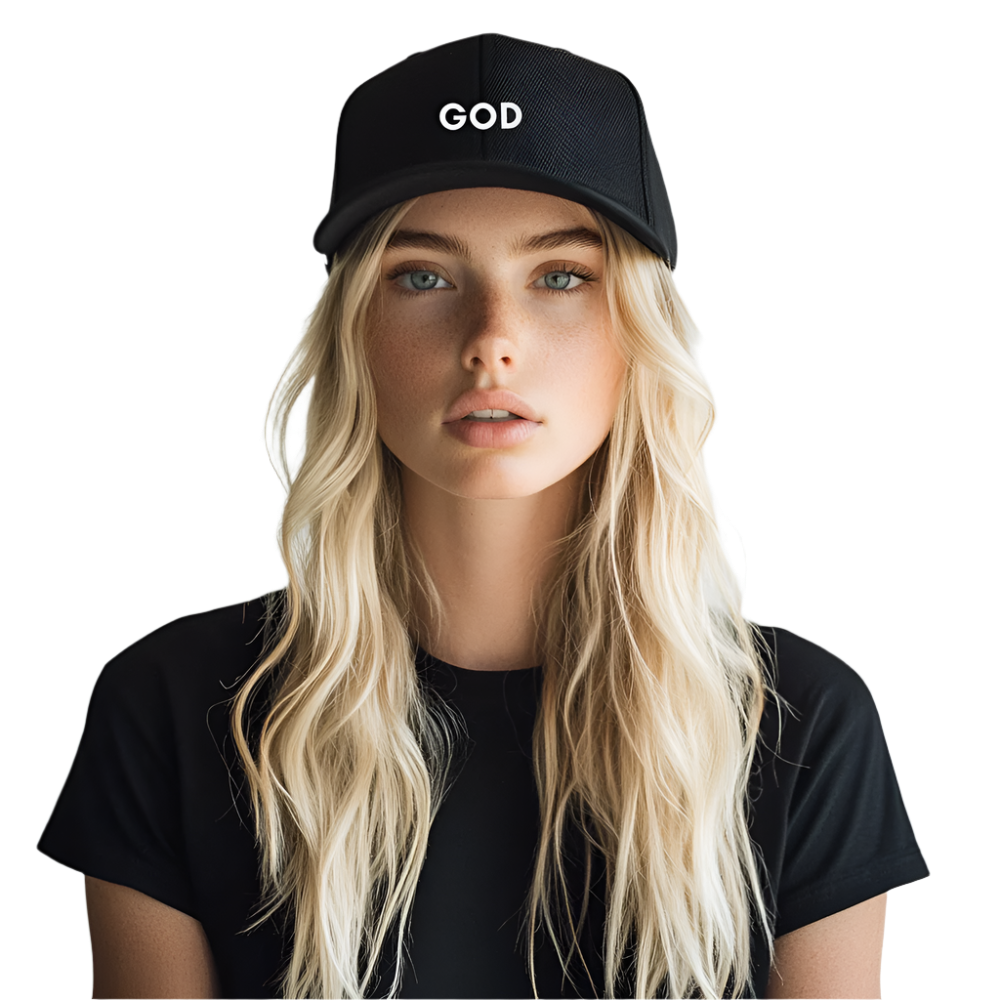 God Snapback Cap (Invite Only)