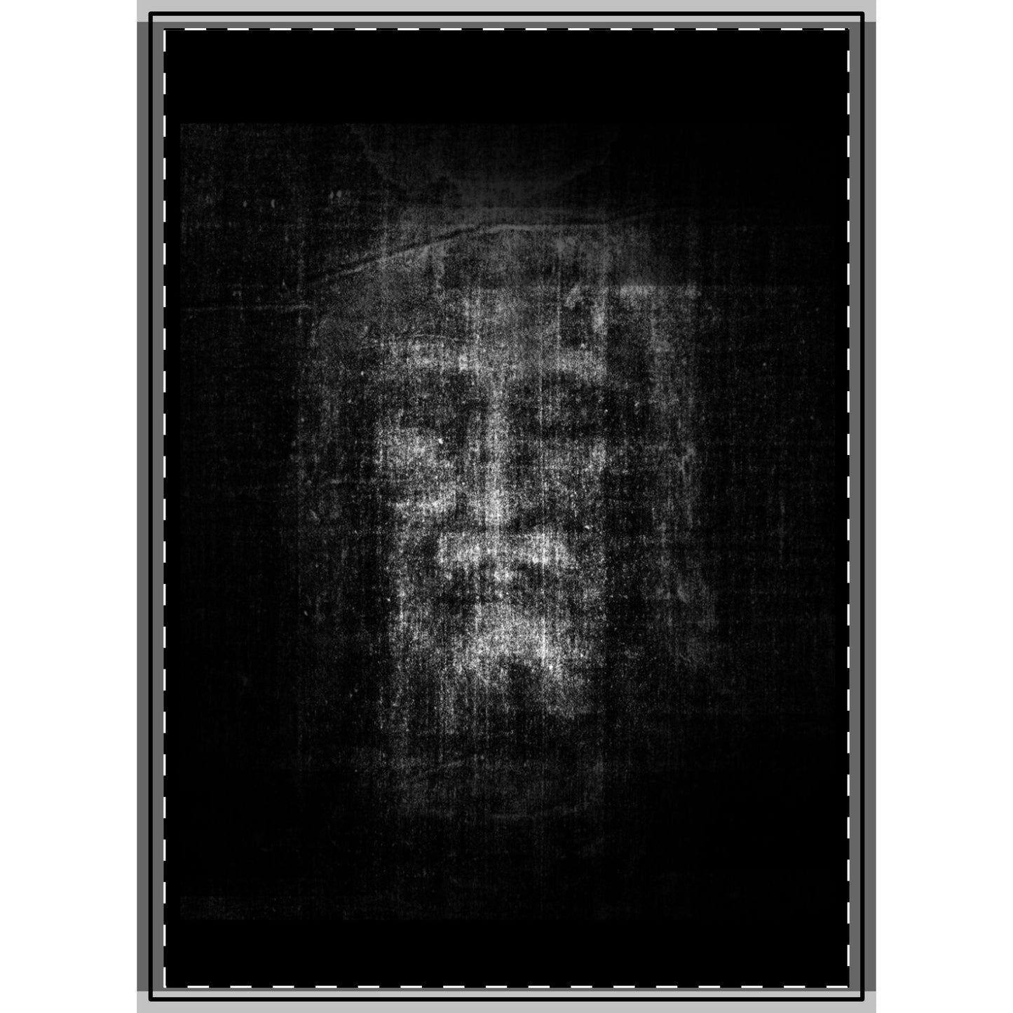 Shroud of Turin - Wall Tapestry (26" x 36")