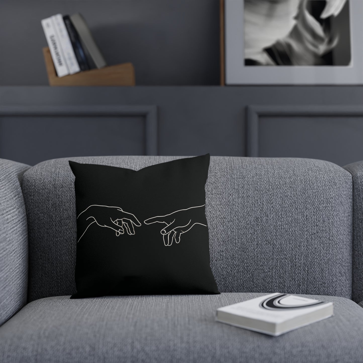 Hand of God Pillow Cover