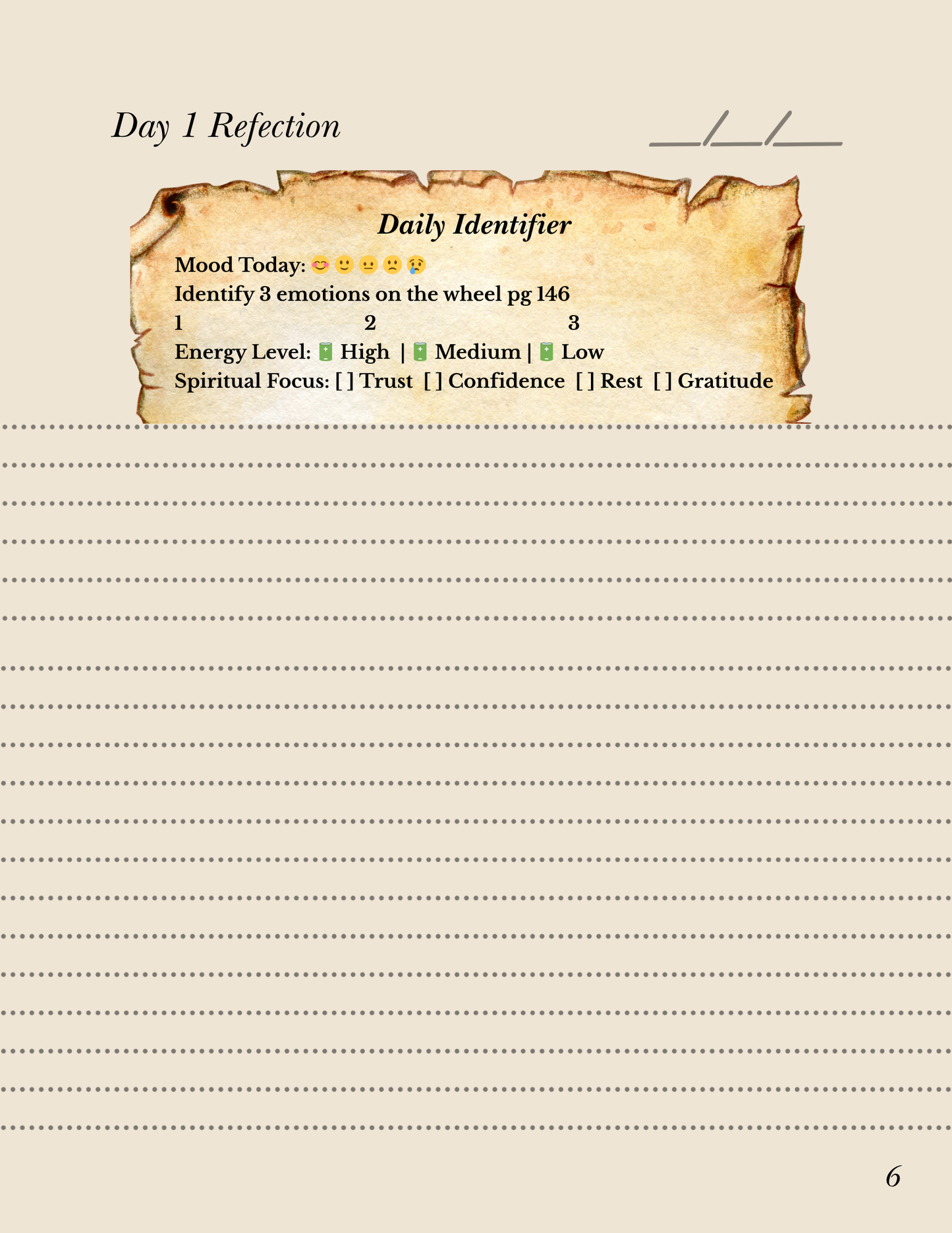 Rooted & Radiant: Transformational Faith Journal & Devotional