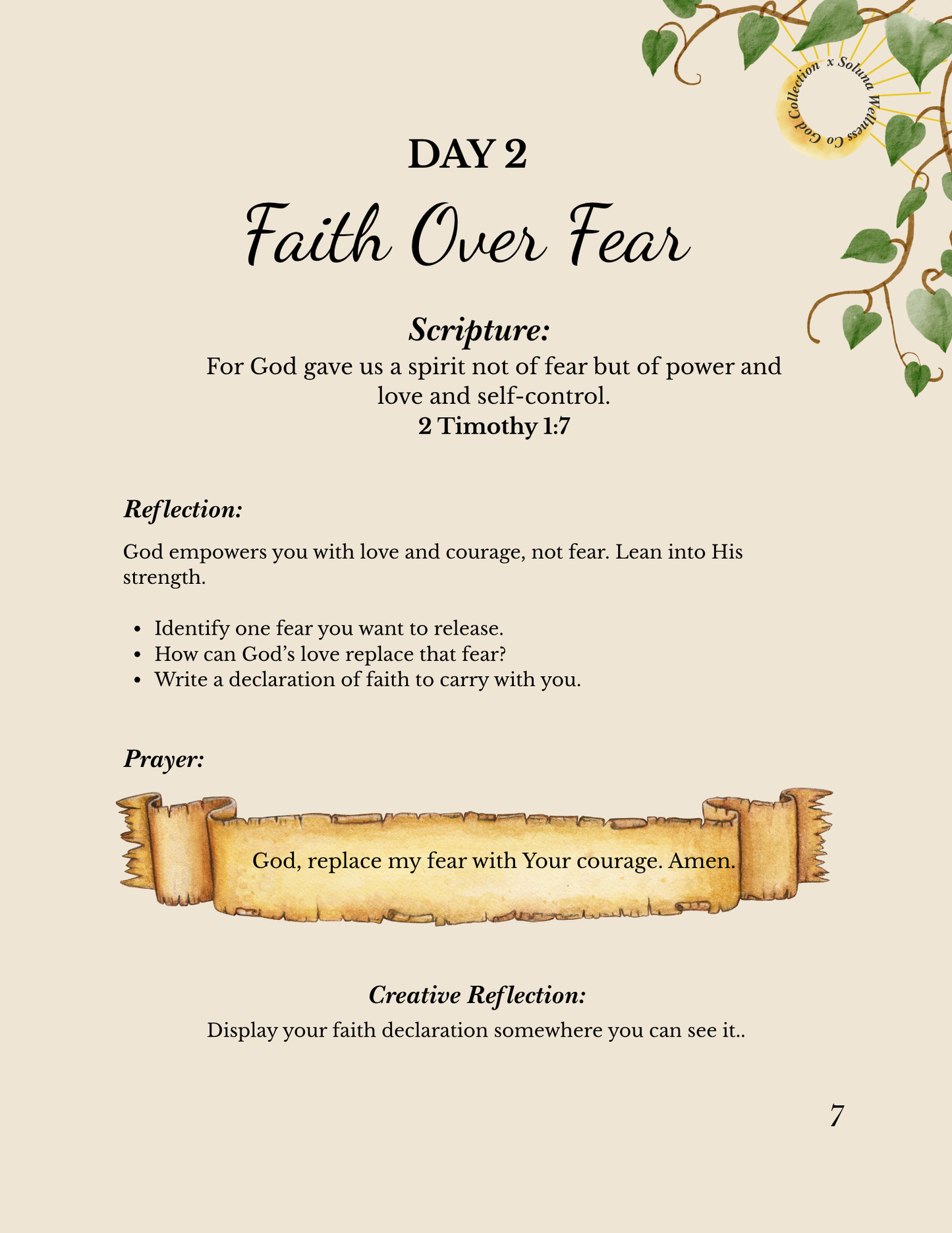 Rooted & Radiant: Transformational Faith Journal & Devotional