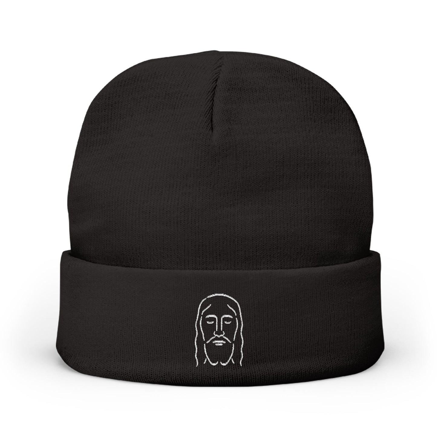 Face of Christ Beanie