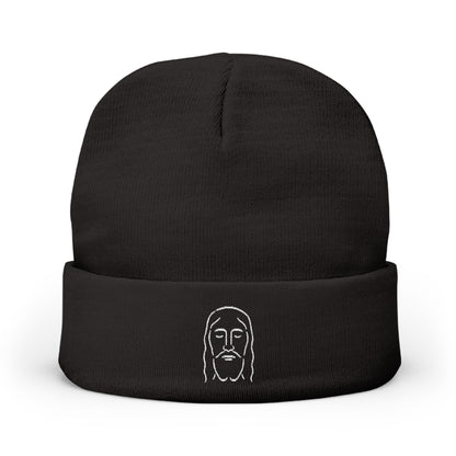 Face of Christ Beanie