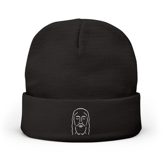 Face of Christ Beanie