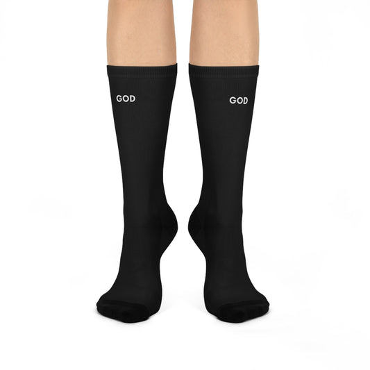God Cushioned Crew Socks