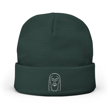 Face of Christ Beanie