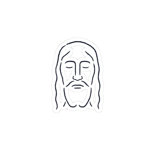 Jesus Sticker
