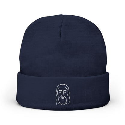 Face of Christ Beanie