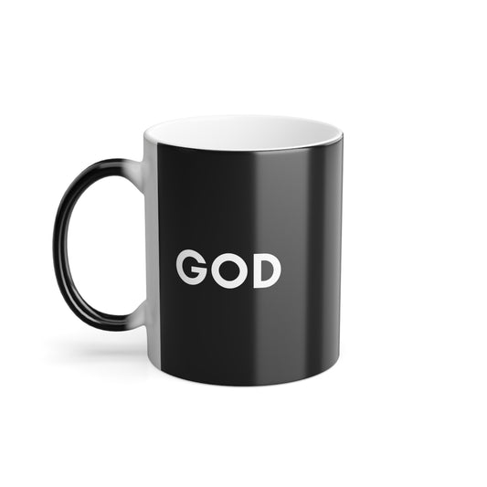 God Color Morphing Mug (11oz)