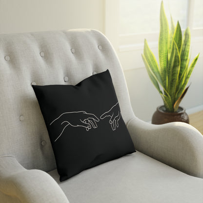 Hand of God Pillow Cover
