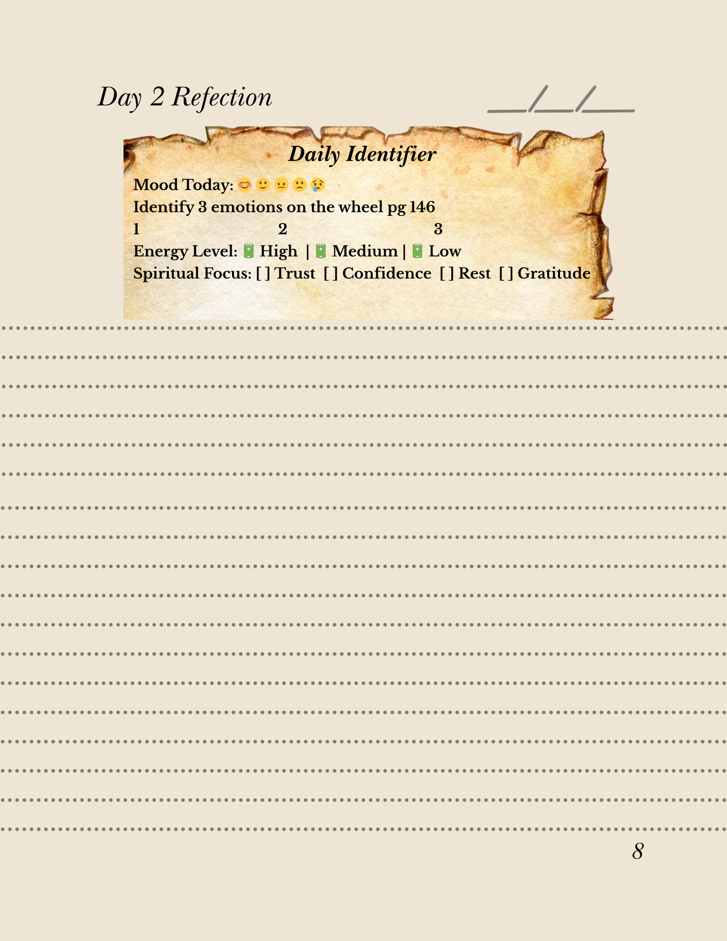 Rooted & Radiant: Transformational Faith Journal & Devotional